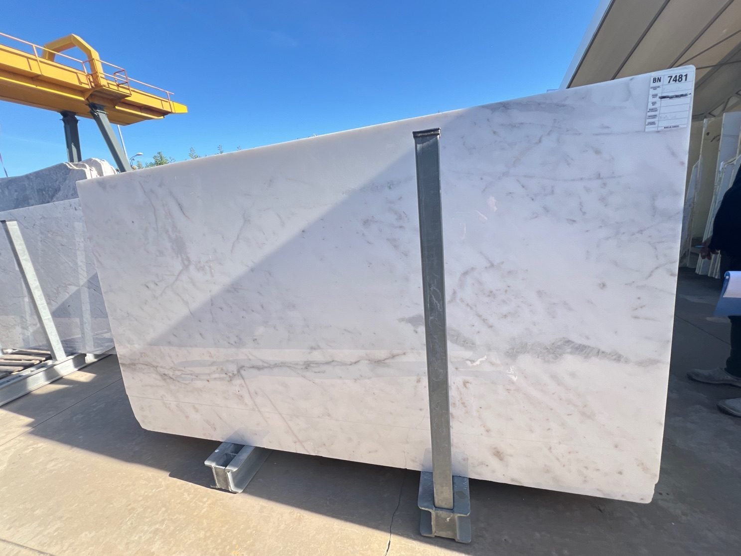 İbiza White doğal taş plaka