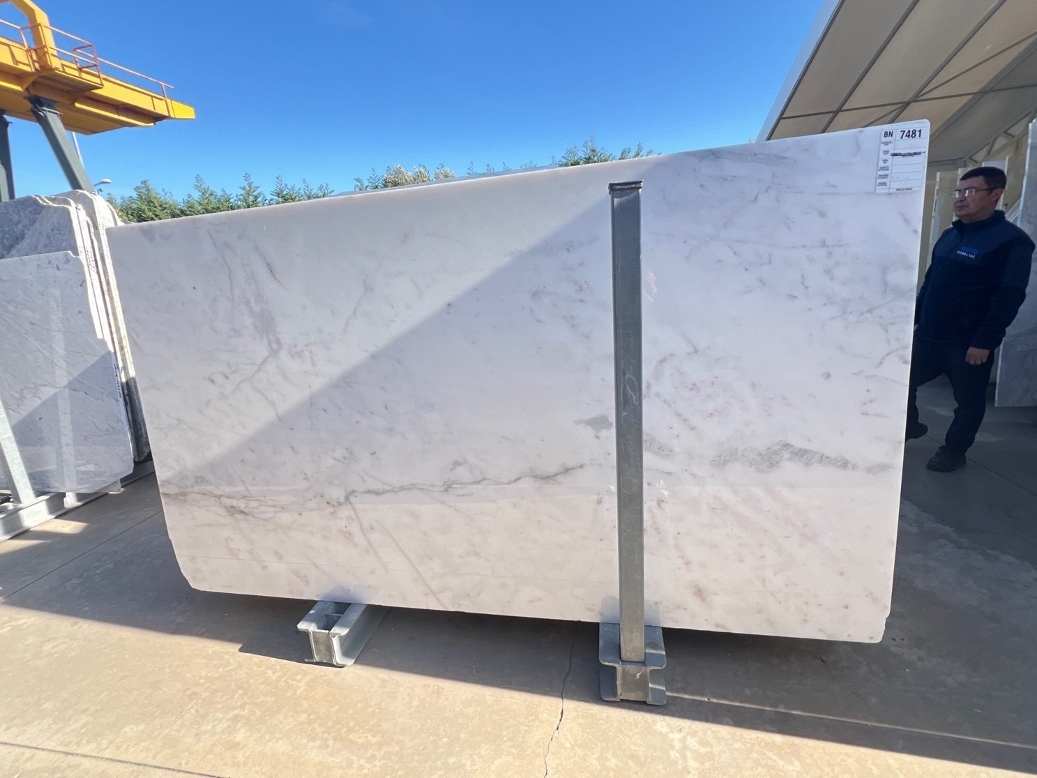 İbiza White doğal taş plaka