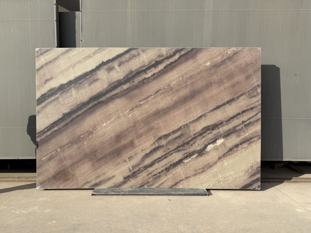 Orchide Leatherfinish doğal taş plaka