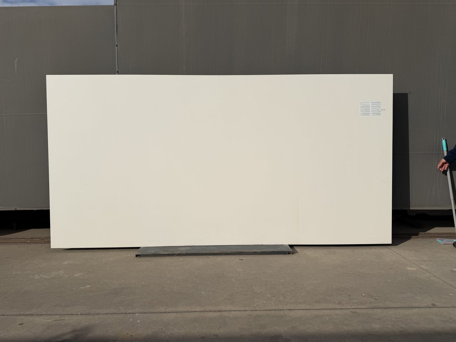 Solid White Satin