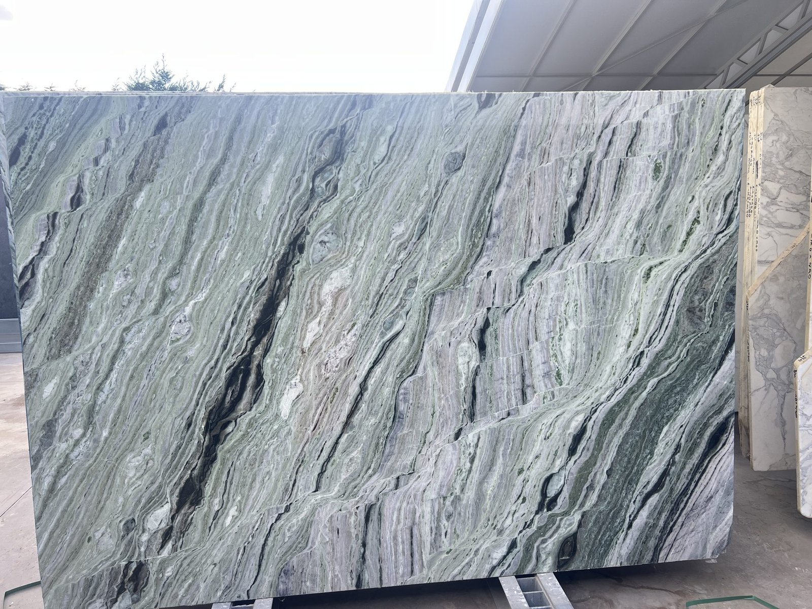 Verde Prato doğal taş plaka