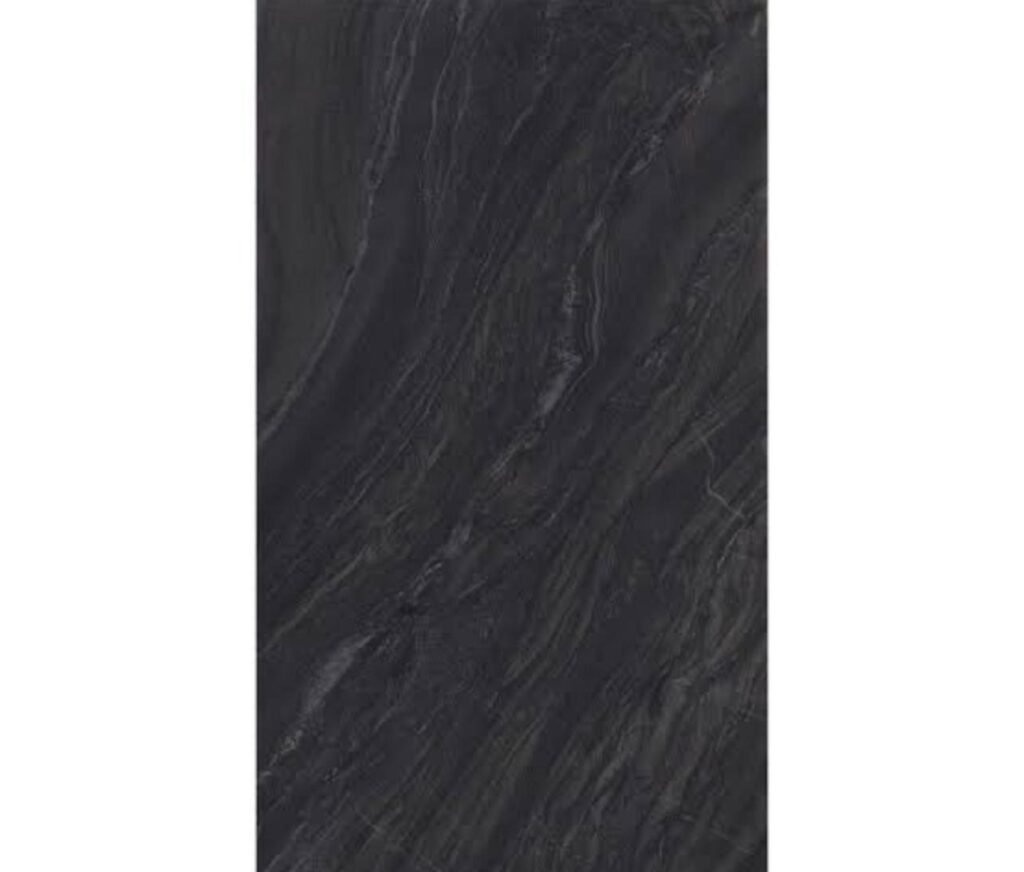 Bahia Black Satin 3D doğal taş plaka