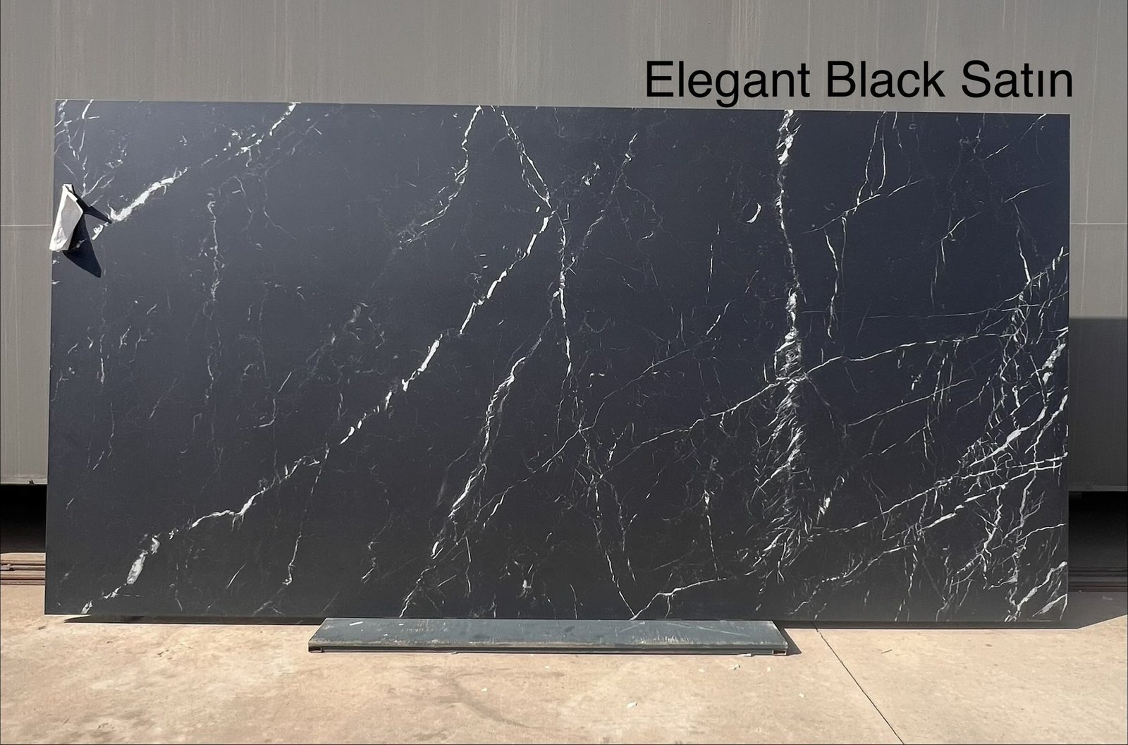 Elegant Black Satin